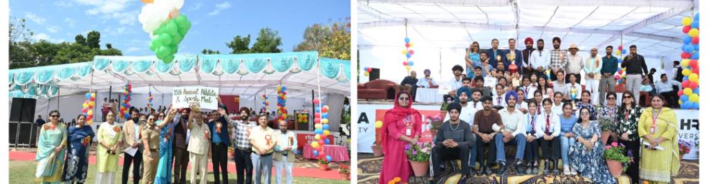 Annual Athletics and Sports Fair organized at Rayat Bahra Professional University